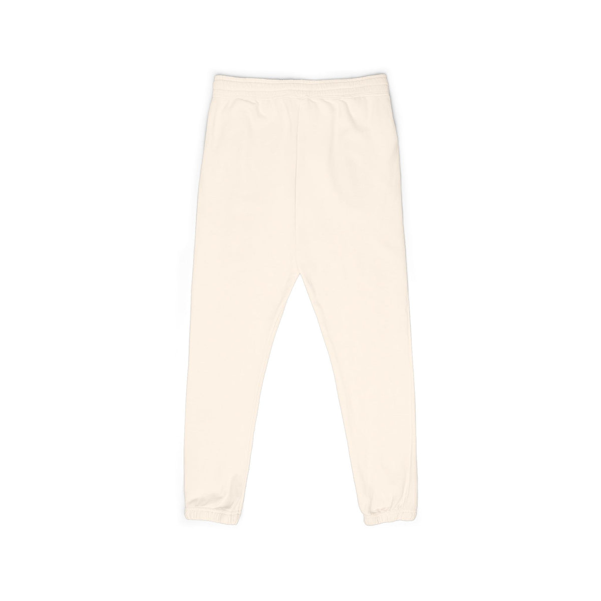 Colorful Heart  Sweatpants Ivory — Hear Sweatpants  Fleece Joggers- Loungewear