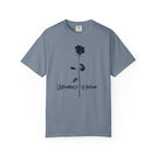 Untamed Rose Tshirt  -Rose Graphic Tee