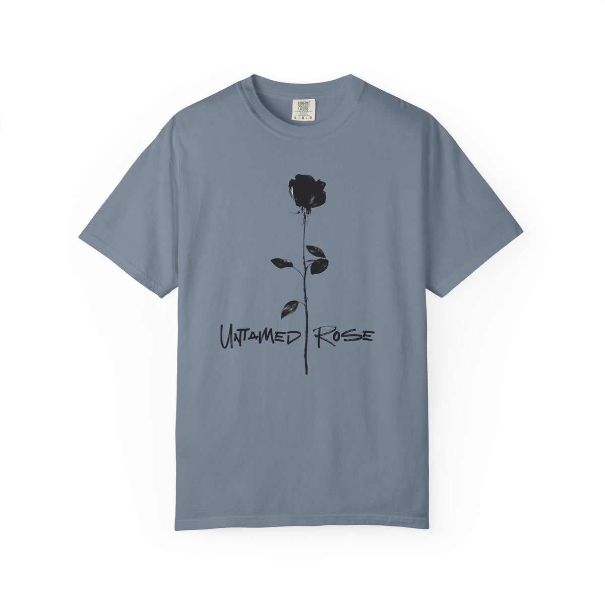 Untamed Rose Tshirt  -Rose Graphic Tee