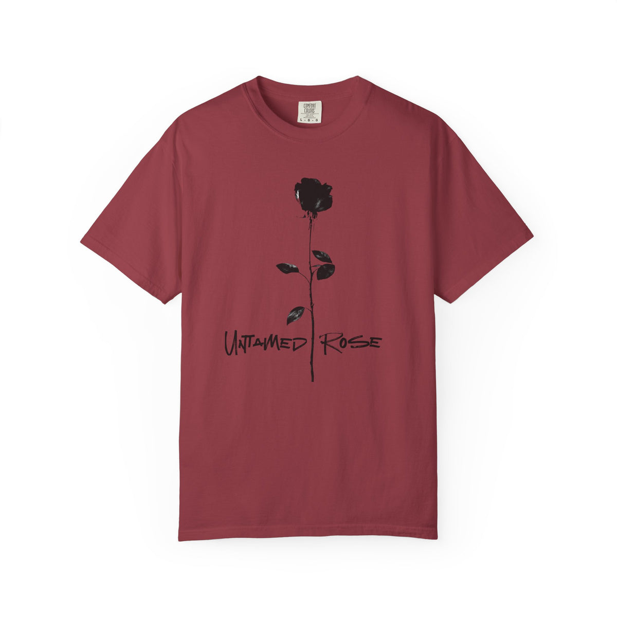Untamed Rose Tshirt  -Rose Graphic Tee