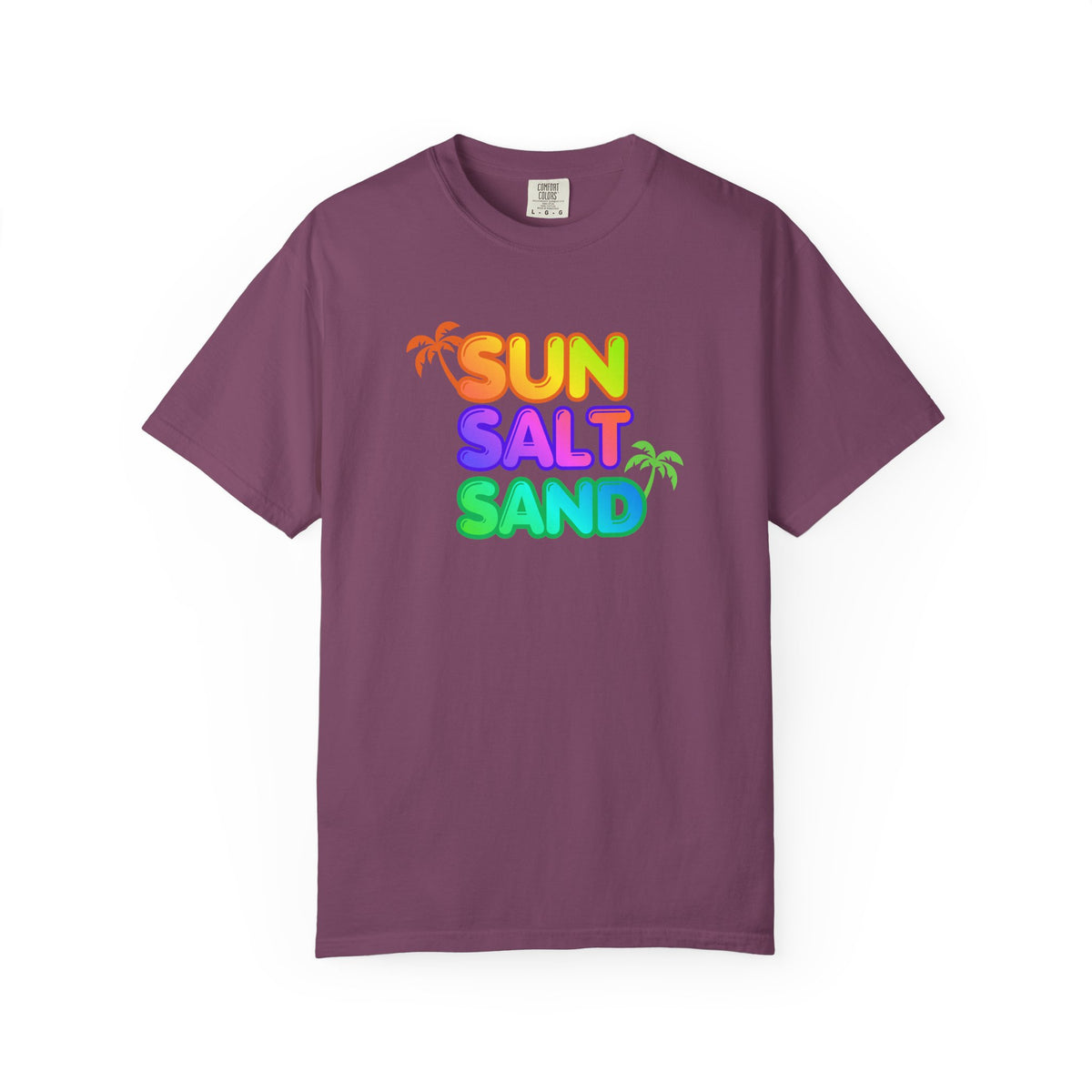 Sun, Salt, Sand T-Shirt — Cute Graphic Tee