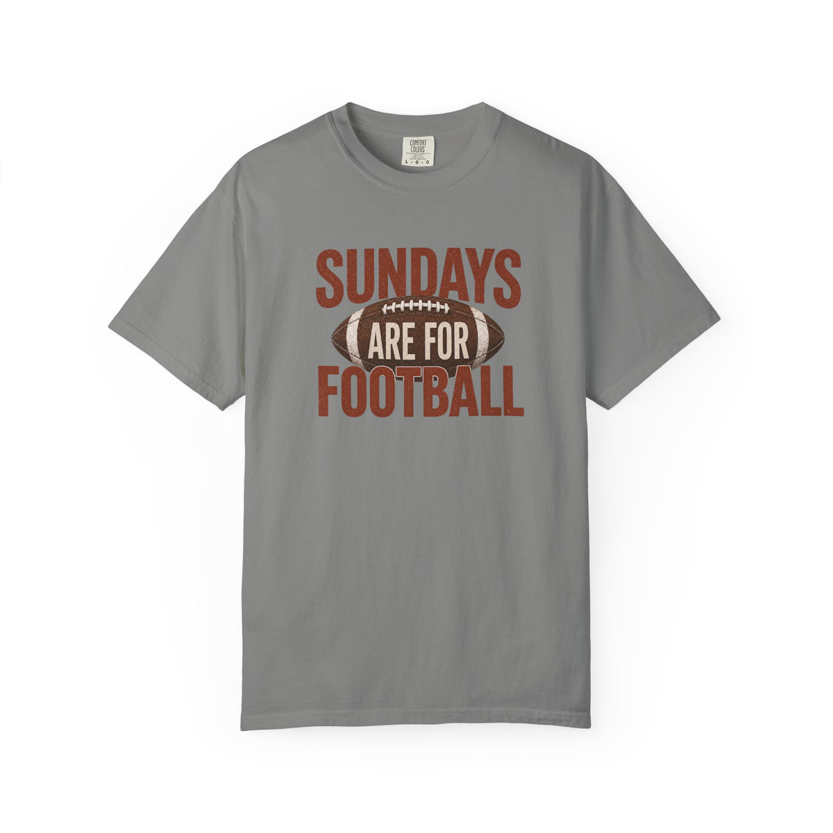 Sundays Are for Football T-Shirt –  Football Graphic Tshirt