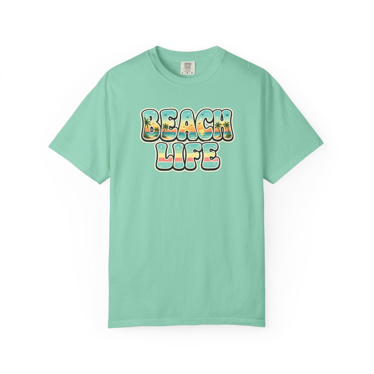 Beach Life T-Shirt — Retro Surf Graphic Tee