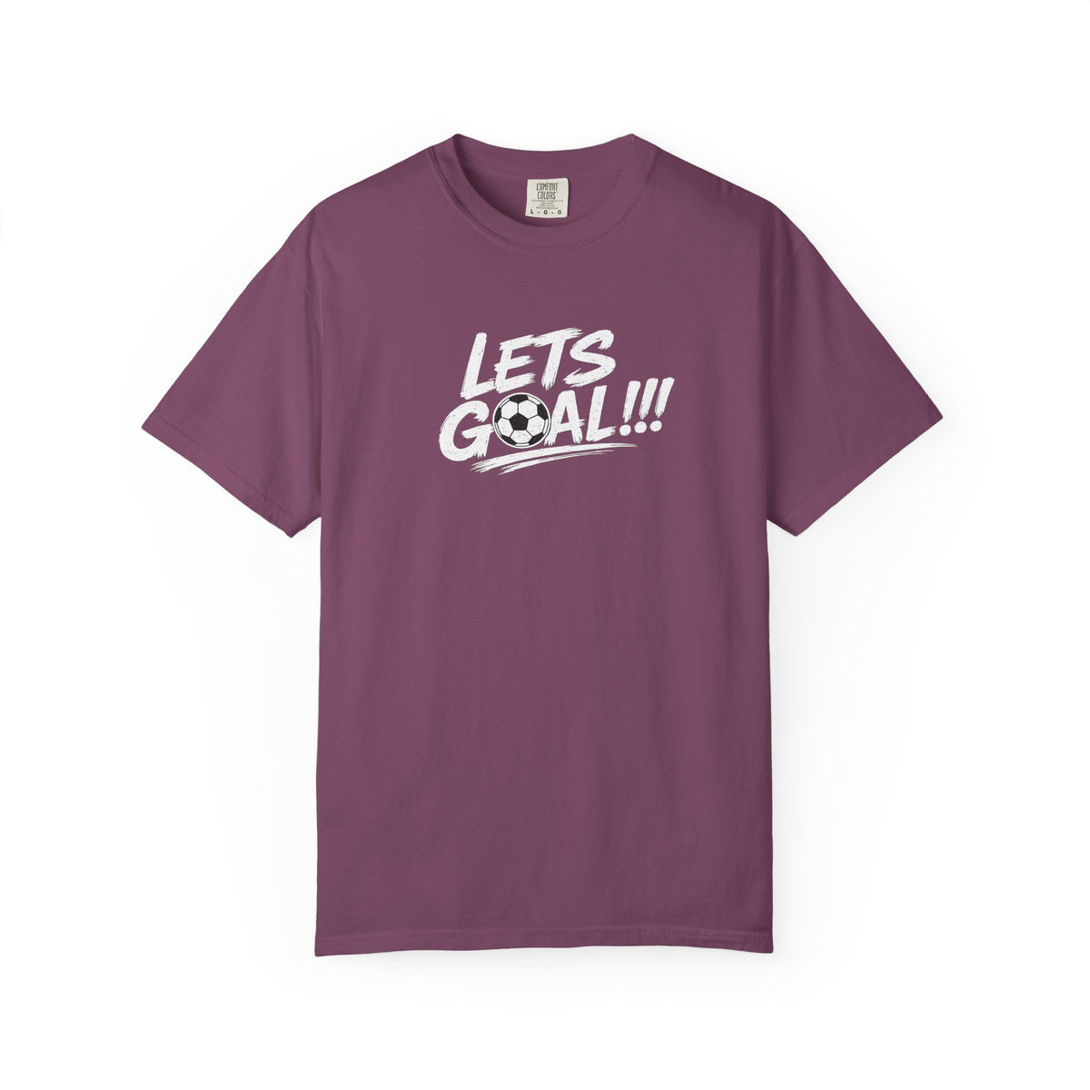 Lets Goal!!! Soccer T-Shirt — Soccer Graphic Tee