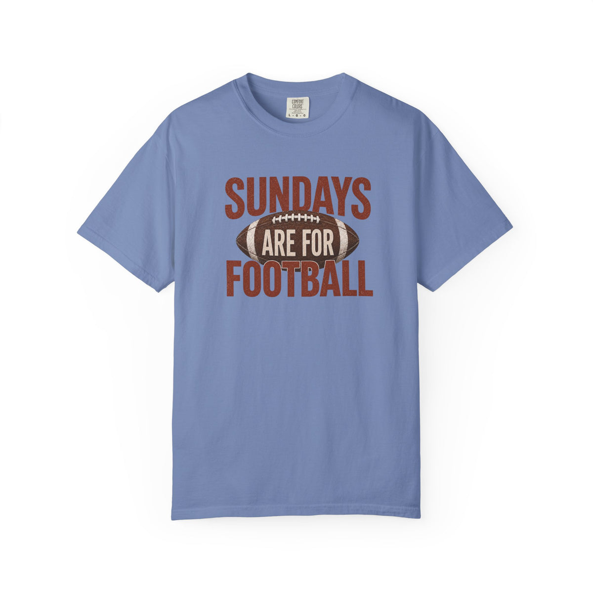 Sundays Are for Football T-Shirt –  Football Graphic Tshirt