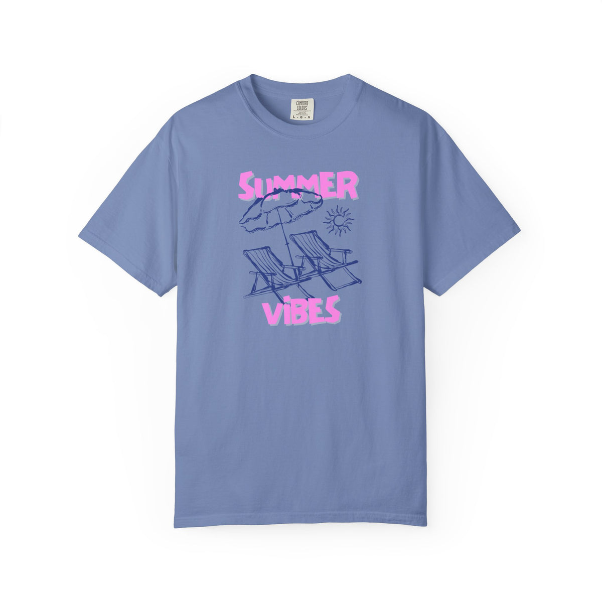 Summer Vibes Beach T-Shirt — Cute Womens Tshirts
