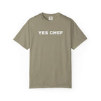 Yes Chef Tshirt  - Short Sleeve Graphic Tee