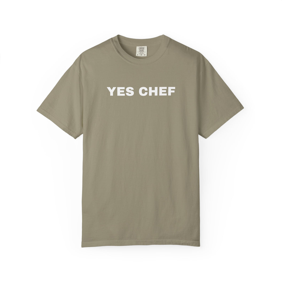 Yes Chef Tshirt  - Short Sleeve Graphic Tee