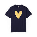 Heart T-Shirt — Heart Painted Short sleeve Tee