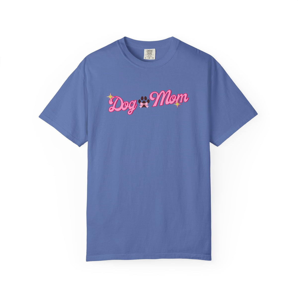 Dog Mom T-Shirt — Womens Graphic T shirts