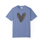 Heart T-Shirt — Minimal Watercolor Heart Tee