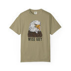 Wise Guy Eagle Tshirt  - Distressed Eagle Graphic Tee