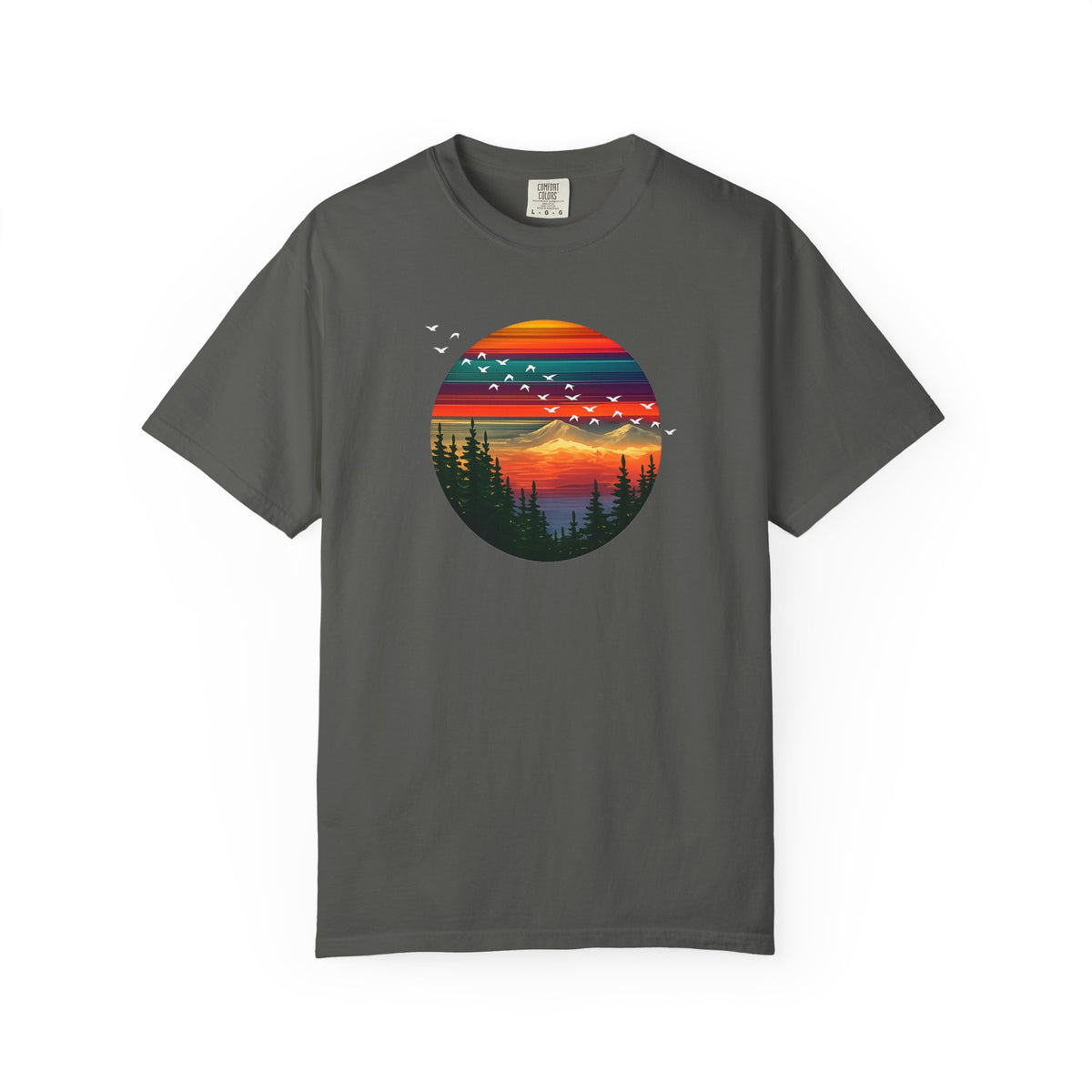 Lake Sunset T-Shirt — Lake Tshirt