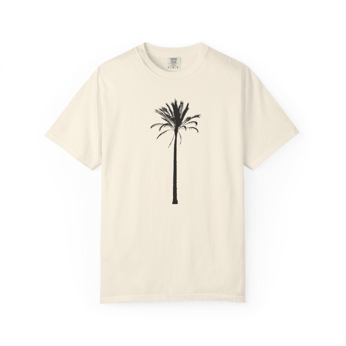 Palm Tree Graphic T-Shirt- Palm Tree TShirt