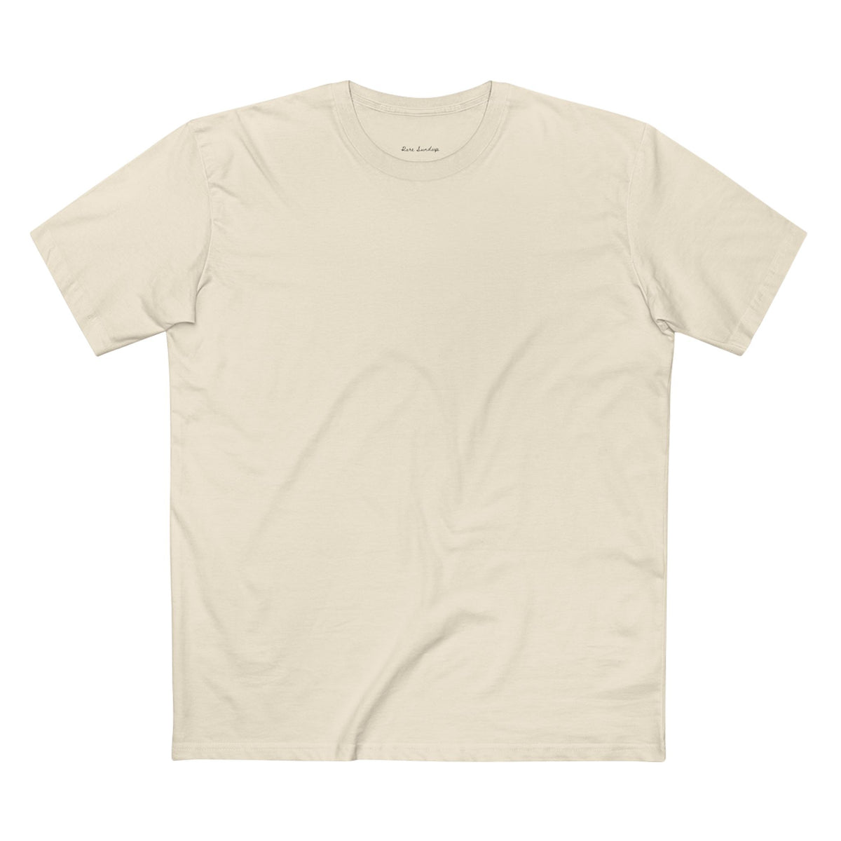 Classic T-Shirt - Mens Classic Staple Tee- Premium Cotton