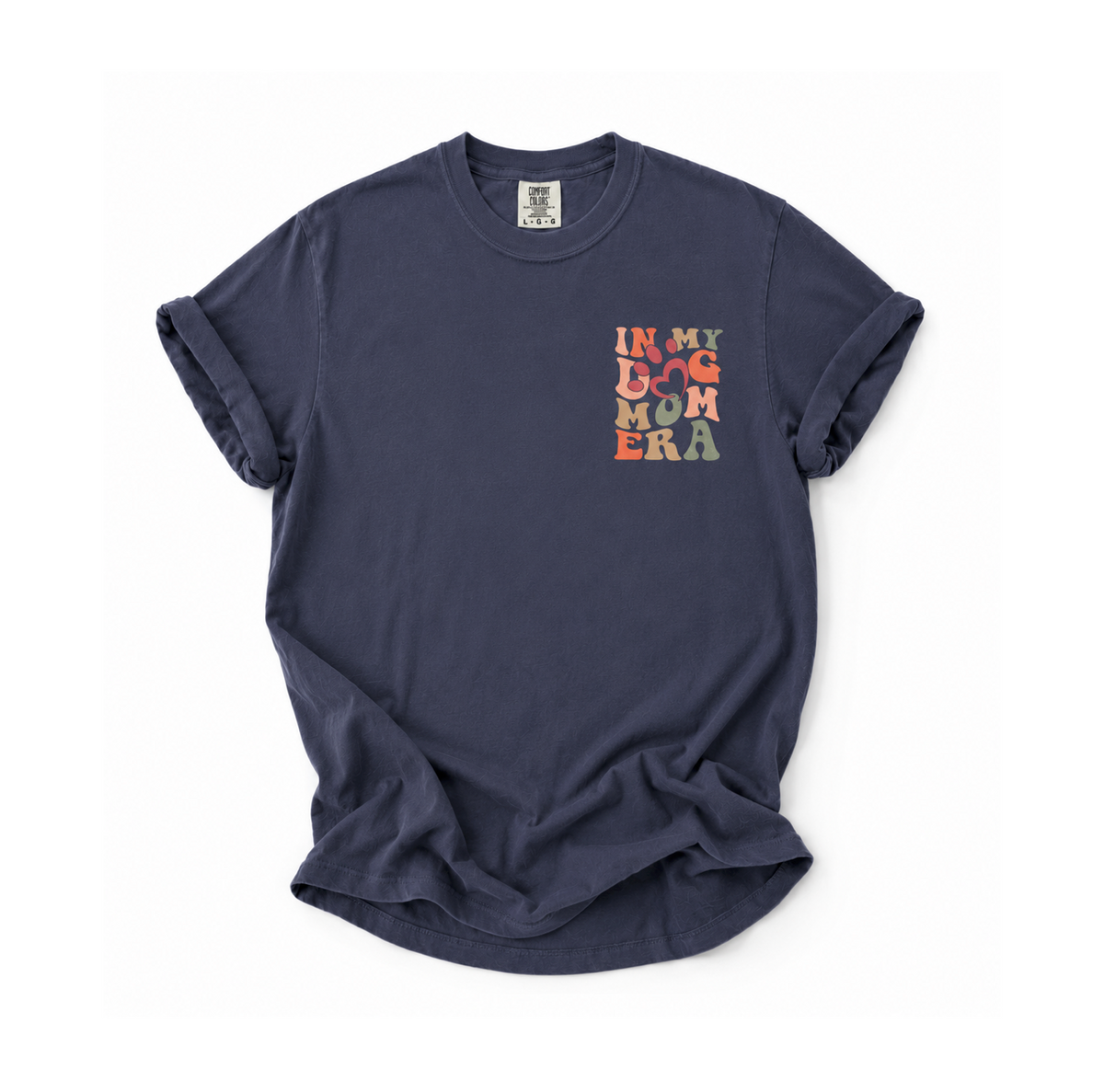 In My Dog Mom Era T-shirt- Dog Mom Graphic Tee