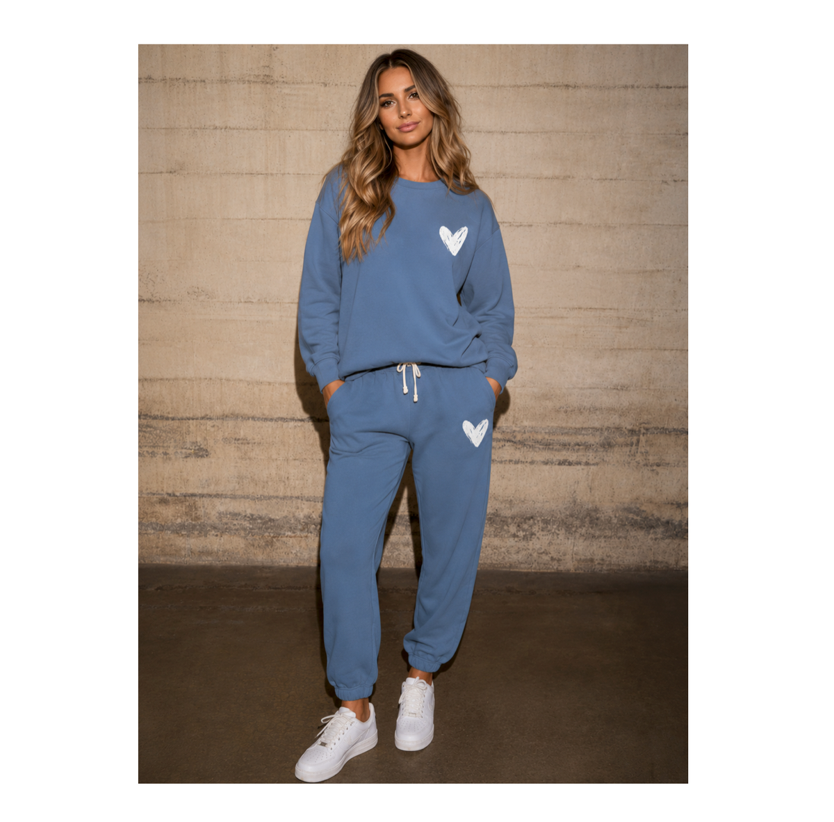 heart sweat shirt 