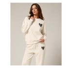 Heart Sweatshirt — Sketched Heart Crewneck