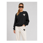 heart sweatshirt