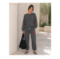 Star Sweatpants - Red Star Joggers - Loungewear