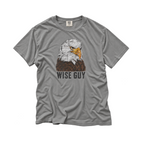 Wise Guy Eagle Tshirt  - Distressed Eagle Graphic Tee