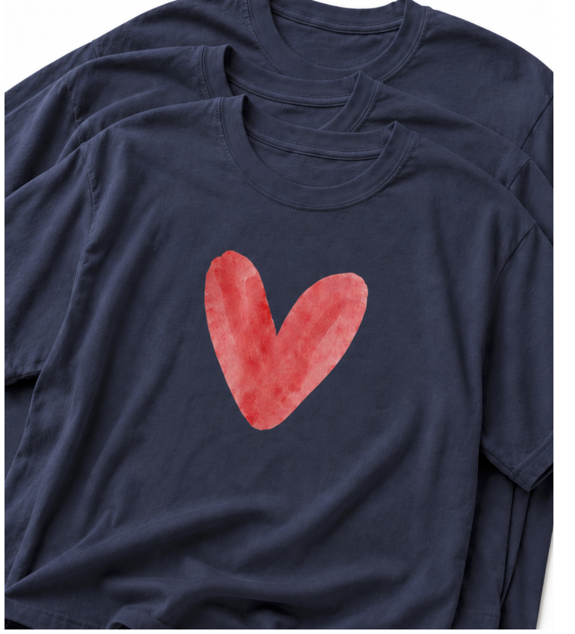 heart tshirts